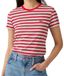 Levi's Dames T-shirt Rood Maat M
