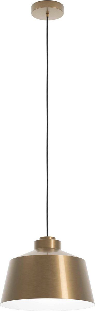 EGLO Southery Hanglamp - Ø 35 cm - Goud/Crème