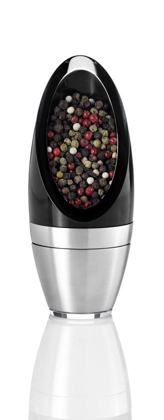 AdHoc Peper of Zoutmolen Bud - 15.5 cm - Zwart