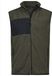 Tee Jays Mountain Fleece Bodywarmer - Deep Green/Black maat L
