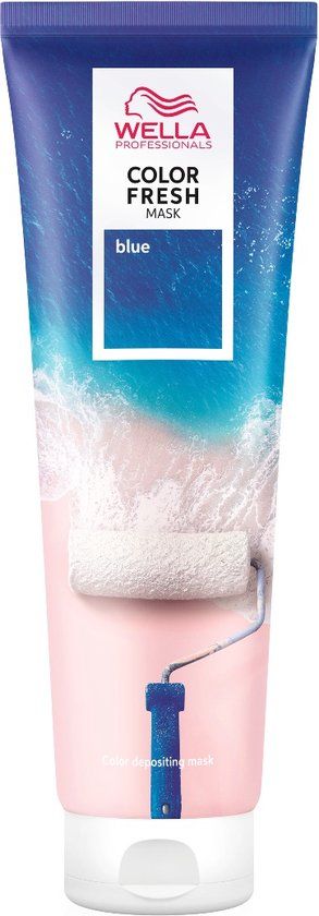 Wella Professionals Color Fresh Mask Blue - 150ml