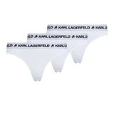 KARL LAGERFELD LOGO BRIEF 3P Wit S EU