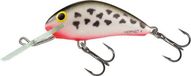 Salmo Hornet Flottant (profondeur 2-4.6m) 5cm - 7gr - Couleur : Holographic Super Bleak