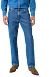 Wrangler Herren Jeans 13MWZ, Original Regular Bootcut Fit, Straight Leg, STONEWASHED, 40W / 34L