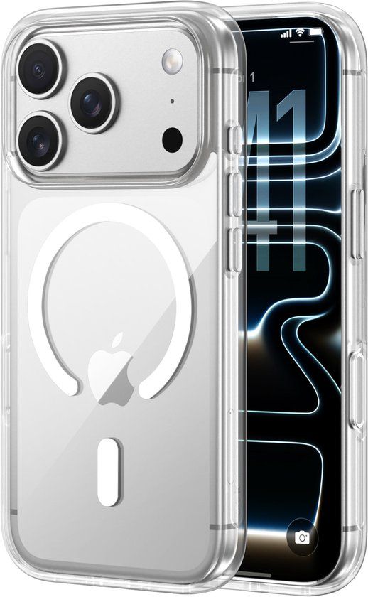 Belkin SheerForce Clear hoesje voor iPhone 17 Pro