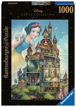 Ravensburger Disney Castles: Snow White - 1000 Piece Jigsaw Puzzle - 14+ Years