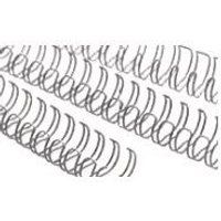 ACCO Brands Rexel - 34 ringen - A3 - 115 vellen - wit - 100 stuks inbinddraad