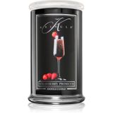 Kringle Candle Aardbei Prosecco Grote Geurkaars 624g - Dubbele lont