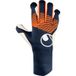 Uhlsport Gants De Gardien Fangmaschine Absolutgrip Hn Pro Spark Edition - Marineblau/fluoreszierend Orange/weiß, Größe 10