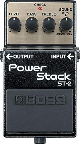 BOSS ST-2 Power Stack Guitar Overdrive Pedal