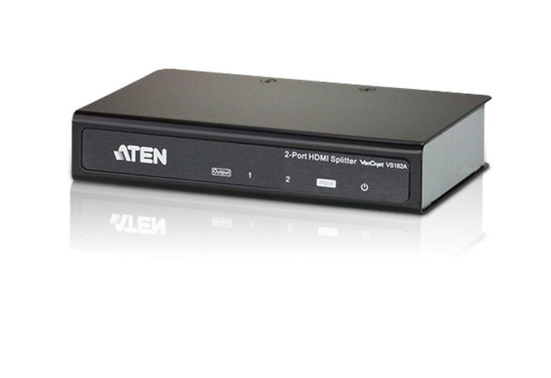 ATEN   2-poorts 4K HDMI-splitter