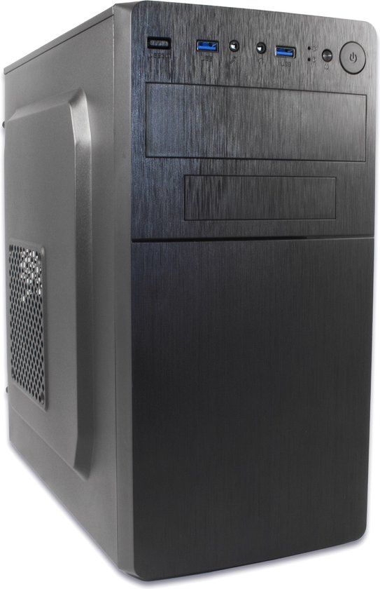 CoolBox MPC-28 Tower Zwart 500 W - ATX Semi-tower Box