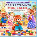 Je sais retrouver mon calme: Une histoire illustrée sur la colère et les émotions pour aider les enfants de 3 à 6 ans à respirer, s’exprimer et résoudre les conflits