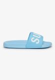 Superdry Pool Sliders Dames Zeeblauw