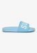 Superdry Pool Sliders Dames Zeeblauw