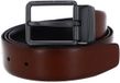 PORSCHE DESIGN Leren riem Business Belt Reversible 35 W115 Black - Cognac