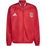 ADIDAS PERFORMANCE Trainingsjack 'SL Benfica Lissabon Stadion' goudgeel / rood / robijnrood / wit