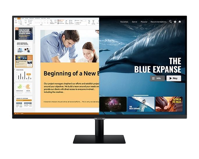 Samsung S27AM504NR 27" Full HD Smart Monitor