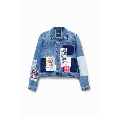 Desigual Denim Jacket Medium Blue