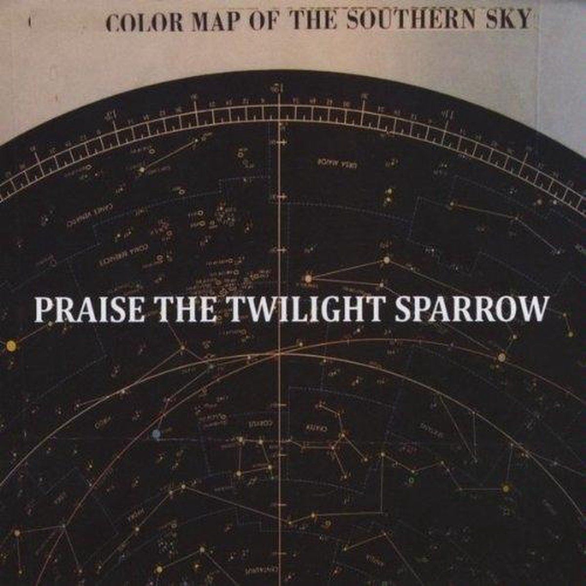 Konkurrent Color Map Of The Southern Sky