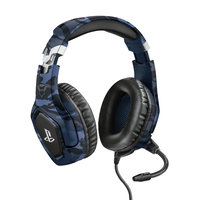 Trust GXT 488 Forze PS4 Headset - Zwart/Blauw