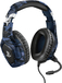 Trust GXT 488 Forze PS4 Headset - Zwart/Blauw