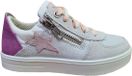 Superfit 1-802-9010 Lage Sneakers Kinderen Vrouwen Leer Nubuck Wit