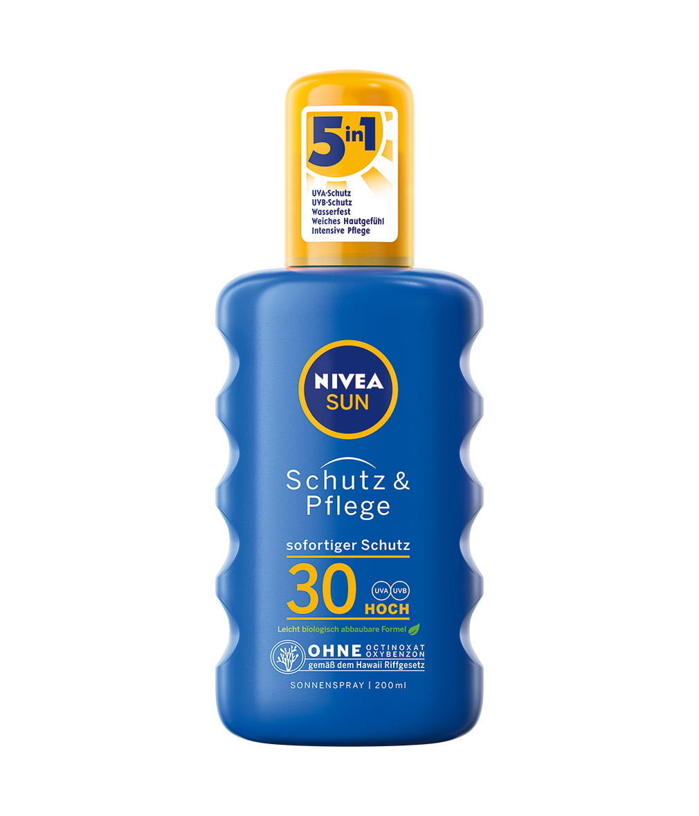 Nivea Sun Nourishing Sun Spray SPF 30 200ml - Voordeelverpakking