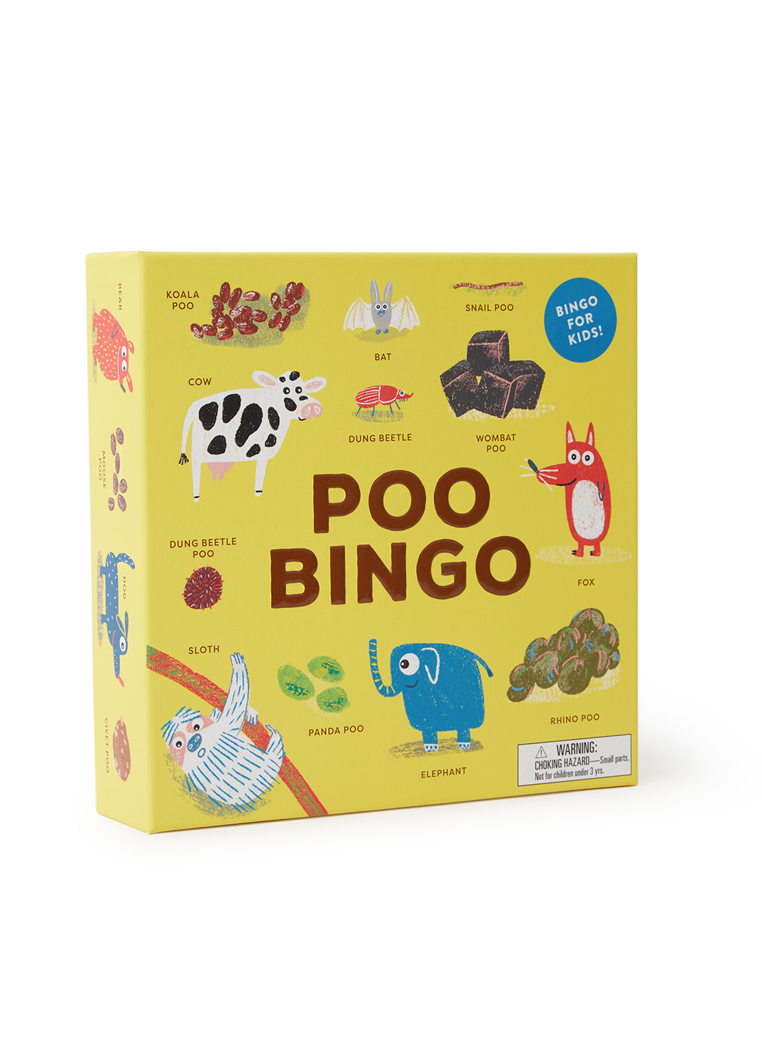 Laurence King Poo Bingo bordspel