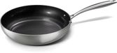 Cook and Pan Cook & Pan Honey Koekenpan Ø 24 cm RVS