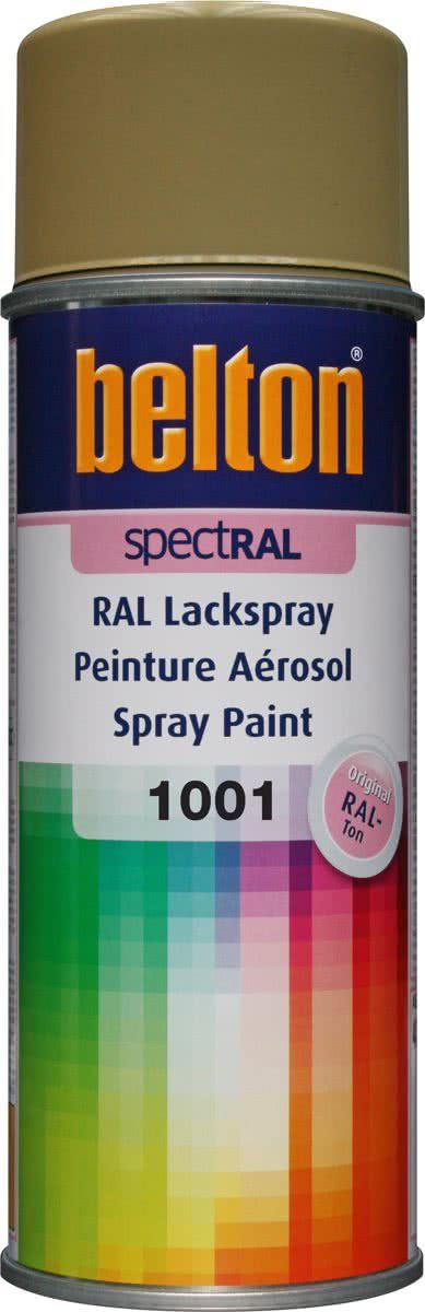 Belton Spuitbus RAL 1001 Beige 400ml