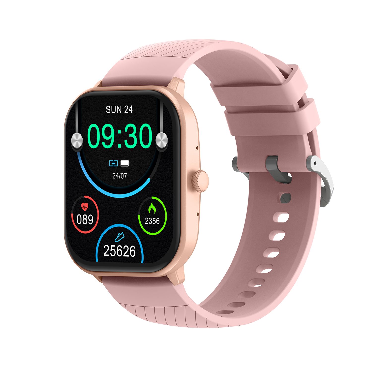 Denver SWC-187RO Smartwatch - 2.04" AMOLED Display - Rose Gold