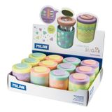 Milan Pastel Sugar Diamond Handmatige puntenslijper Meerkleurig