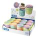 Milan Pastel Sugar Diamond Handmatige puntenslijper Meerkleurig