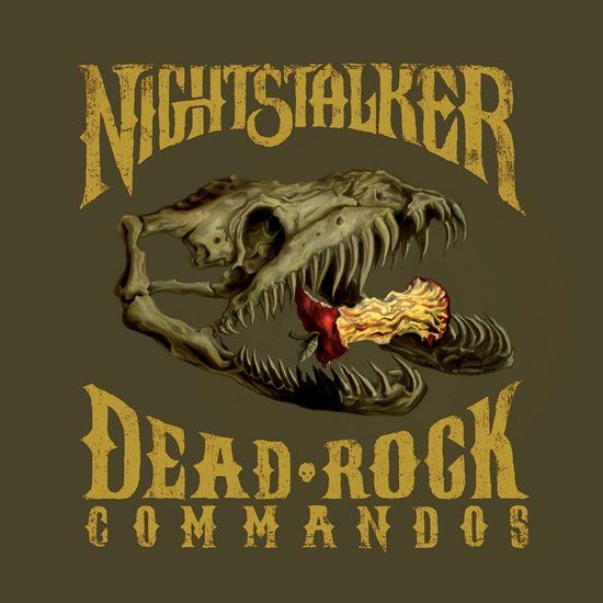 Dead Heavy Psych Sounds Dead Rock Commandos