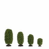 Luville - Boom d.groen 16 pieces - Kersthuisjes & Kerstdorpen