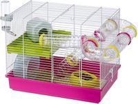 Ferplast Hamsterkooi Laura - 46x29.5x37.5 cm - Pink