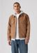 Levi's Westernjas Noord Action Bruin M