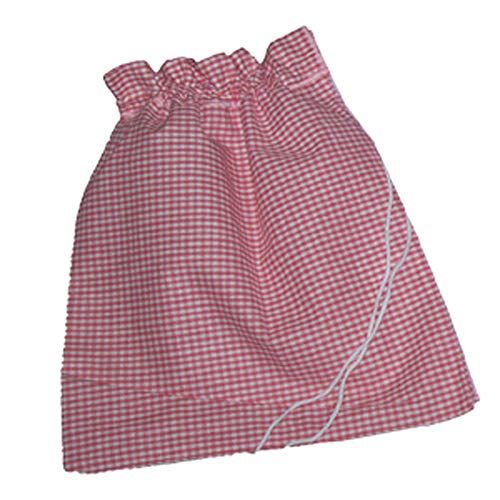 BUBABU Kinderschooltas - 34 x 36 cm - Zephir katoen - Blauw