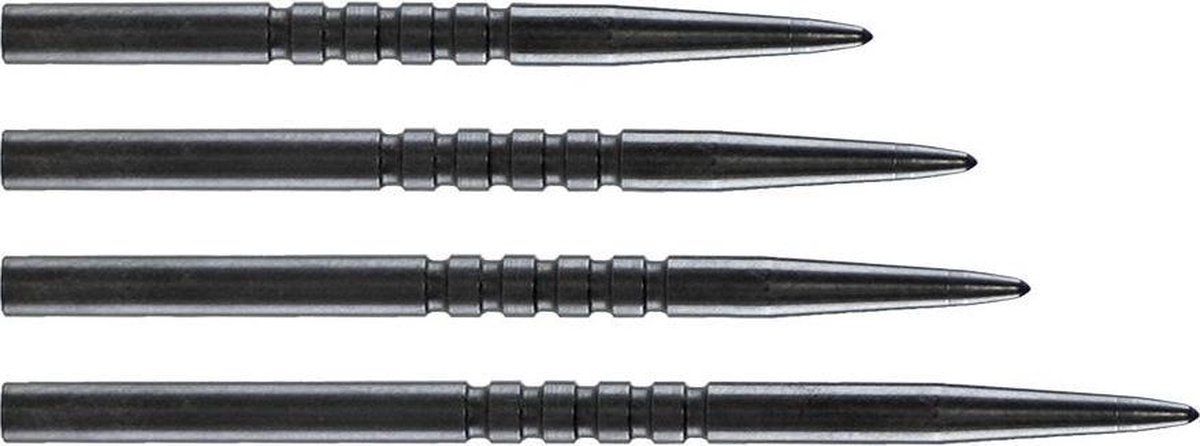 Shot Bull's Shot Ringed Grip Points Black - 32mm