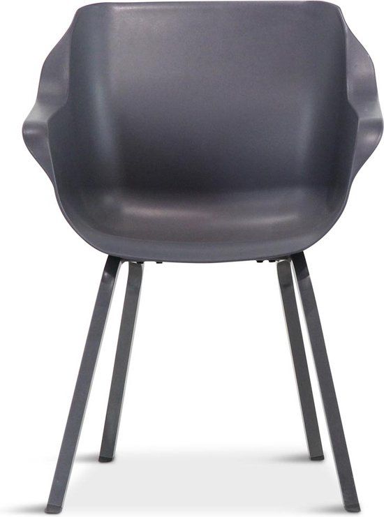 Hartman Sophie element/Palta 240 cm dining tuinset 7-delig - Grijs-antraciet - 6 zitplekken