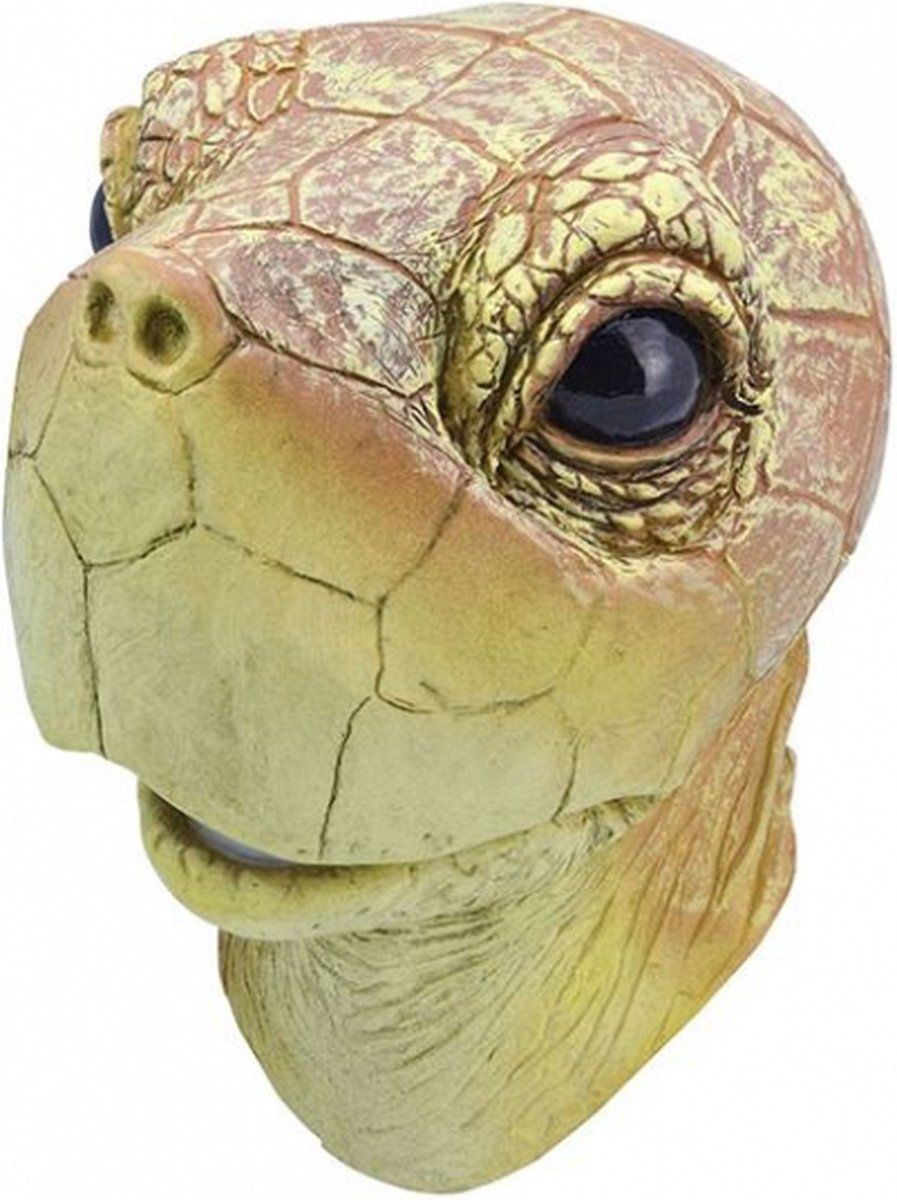 Bristol Novelty Ltd Schildpad masker voor volwassenen