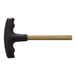 KS Tools 963.1572 BRONZEplus Binnenzeskant inbussleutel met T-greep, 3 mm