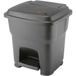 Vileda Hera 35L Pedal Bin, Black