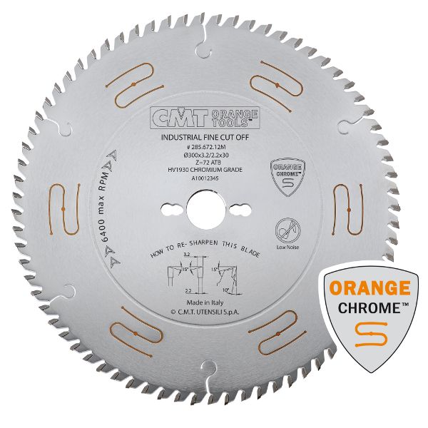 CMT 285.036.13M Cirkelzaagblad - 315 x 30 x 36T - Hout