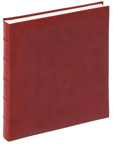 Walther Classic Fotoalbum - Rood - Leer - 32x29 cm