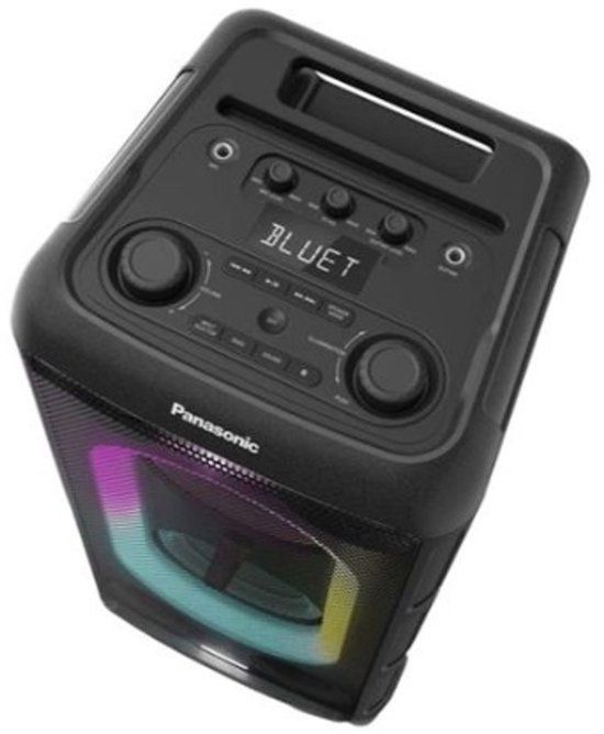 Panasonic SCTMAX45EK Bluetooth-luidsprekers Zwart