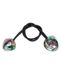 Pico Petit Tulip Élastique Lilas/Vert MOP