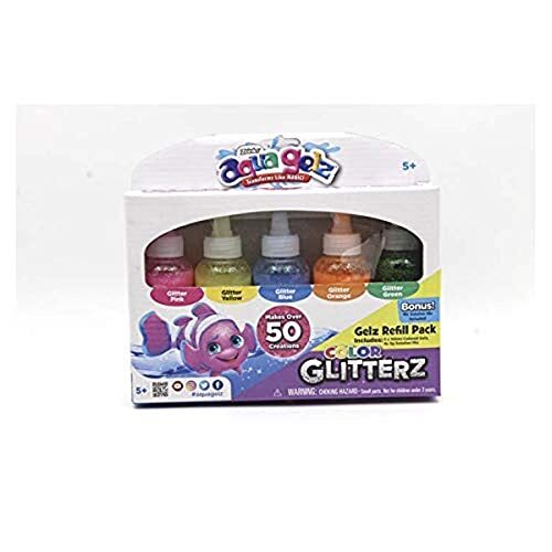 Aqua Gelz Kleuren met glitternavulling, meerkleurig (CYP BRANDS 1)