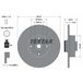 Textar Lot De 2 Disques De Frein 92154503 Renault 432004943r 7701207898